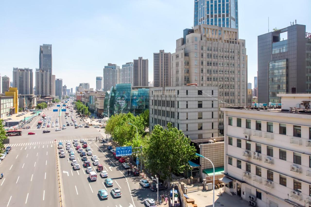 Happy Dragon City Culture Hotel-Tianjin Draum Tower & Dayuecheng Shopping Mall Exterior photo